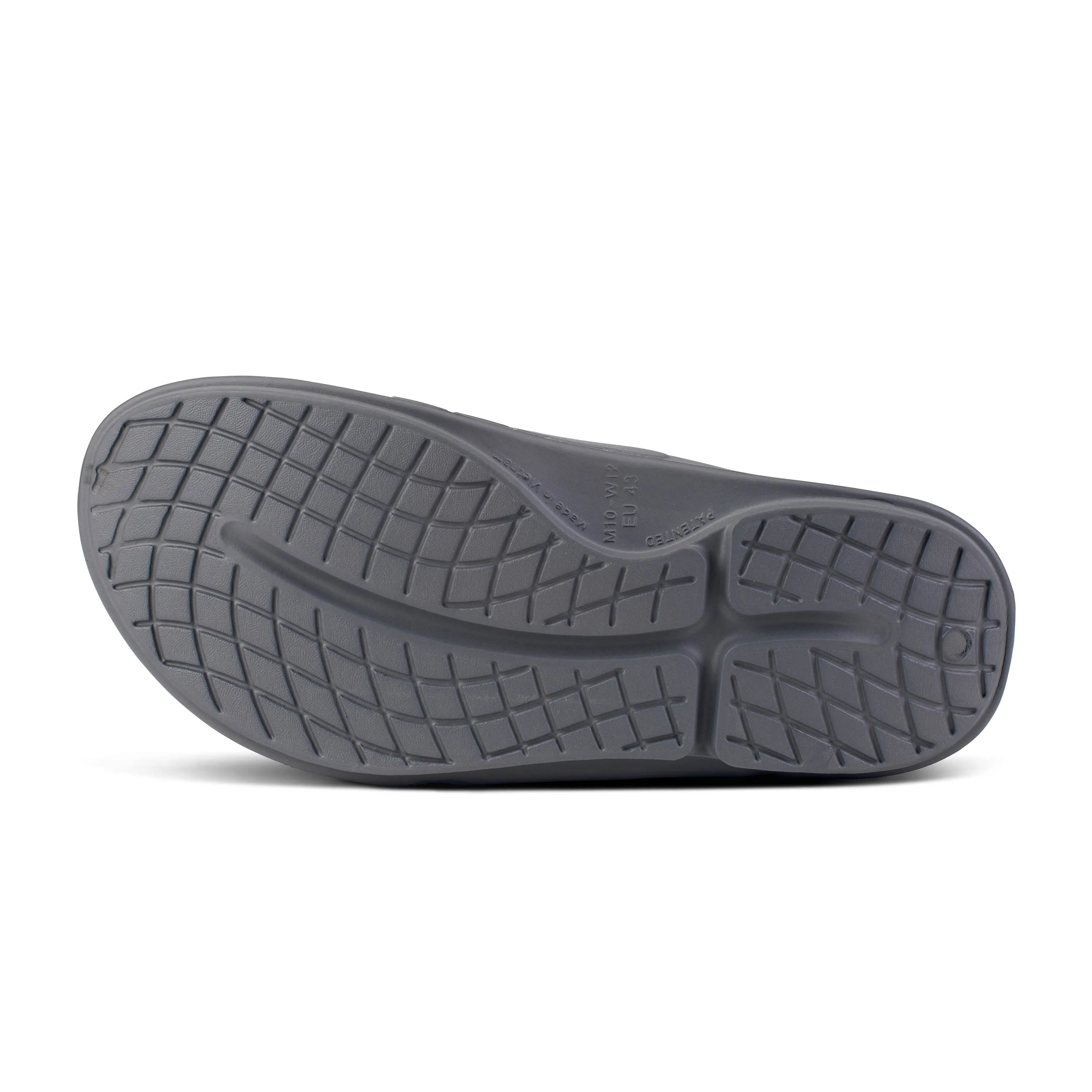 Women's Oofos OOahh Sport Flex Sandal Color: Slate