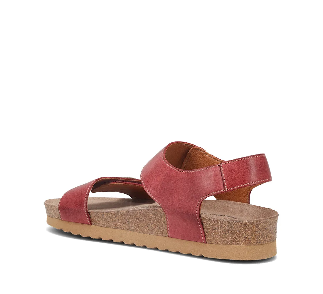 Women's Taos Luckie Color: Warm Red