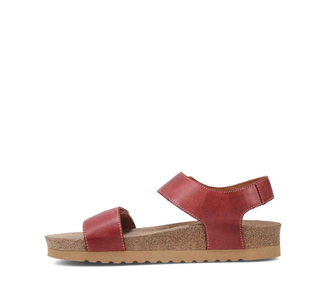 Women's Taos Luckie Color: Warm Red